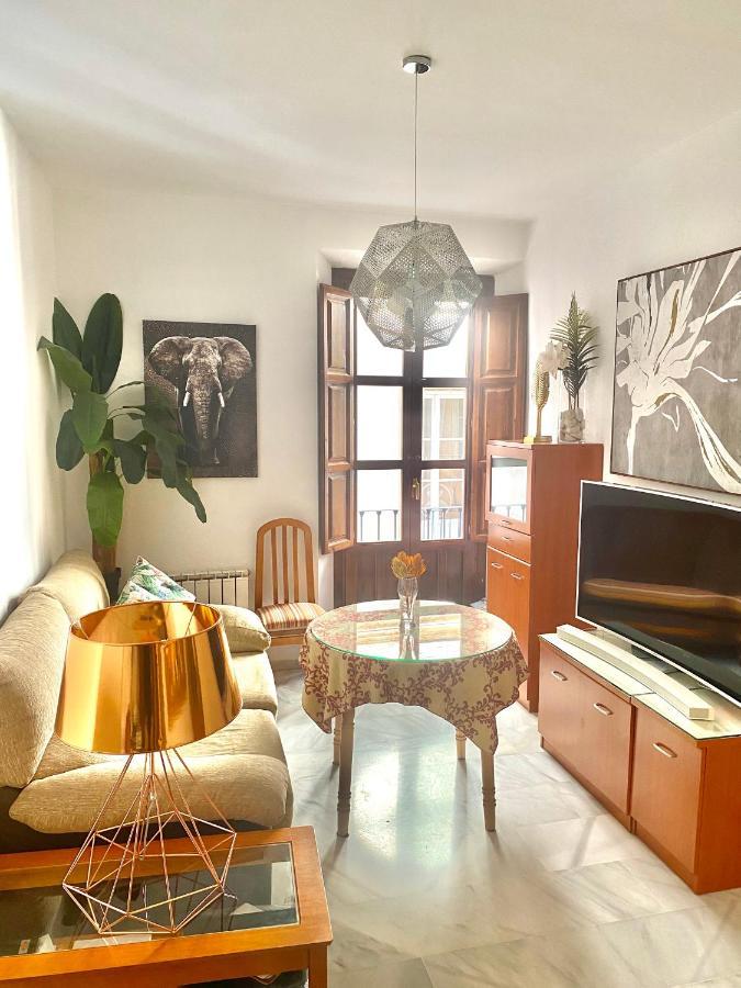Bonito Y Acogedor Apartamento Pleno Centro Junto Catedral กรานาดา ภายนอก รูปภาพ