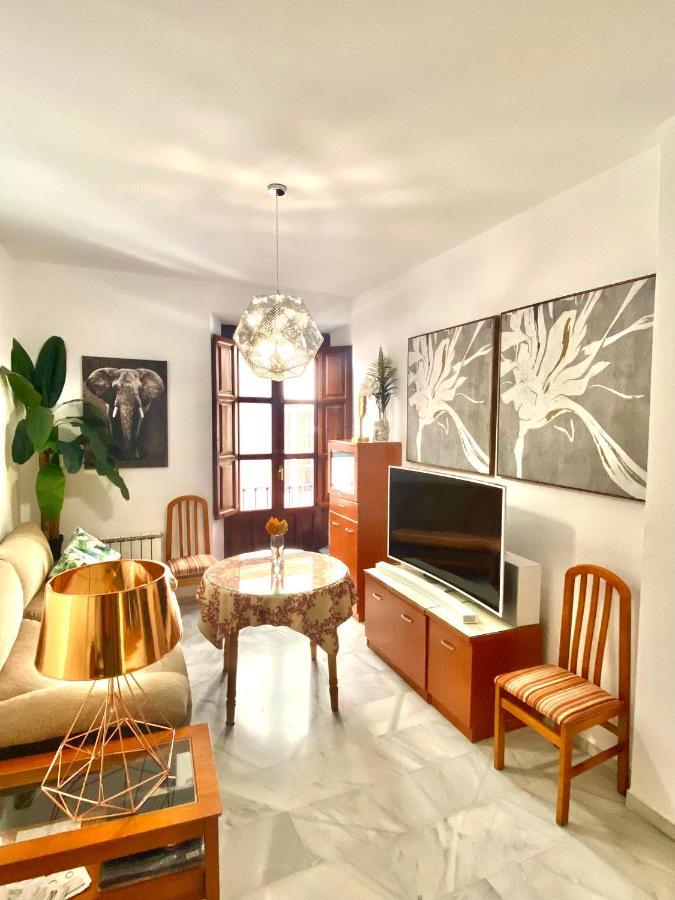 Bonito Y Acogedor Apartamento Pleno Centro Junto Catedral กรานาดา ภายนอก รูปภาพ