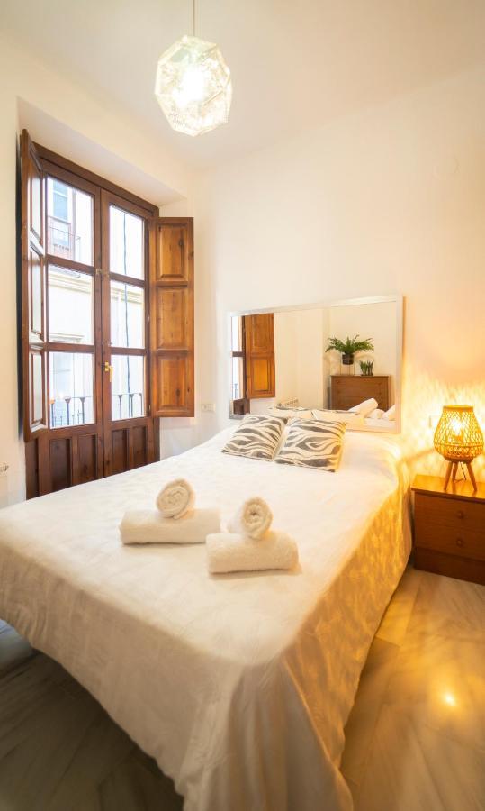 Bonito Y Acogedor Apartamento Pleno Centro Junto Catedral กรานาดา ภายนอก รูปภาพ