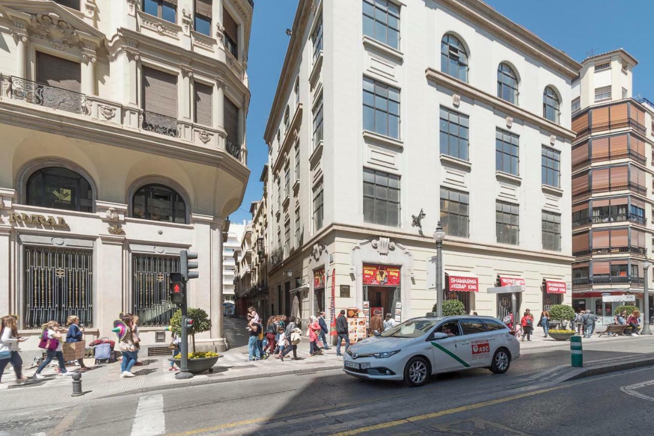Bonito Y Acogedor Apartamento Pleno Centro Junto Catedral กรานาดา ภายนอก รูปภาพ