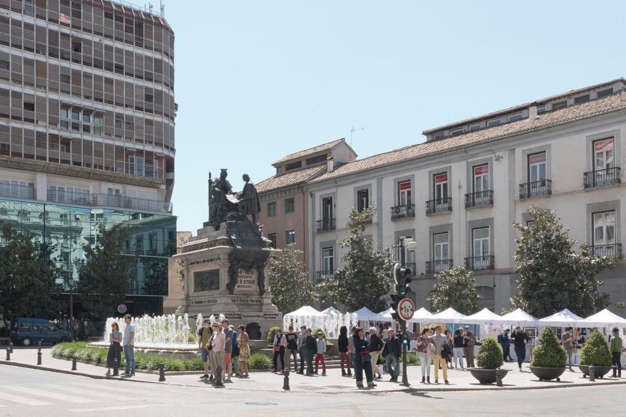 Bonito Y Acogedor Apartamento Pleno Centro Junto Catedral กรานาดา ภายนอก รูปภาพ
